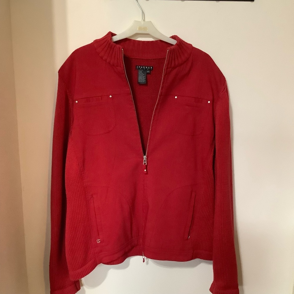 SPANNER Women's Red Jacket